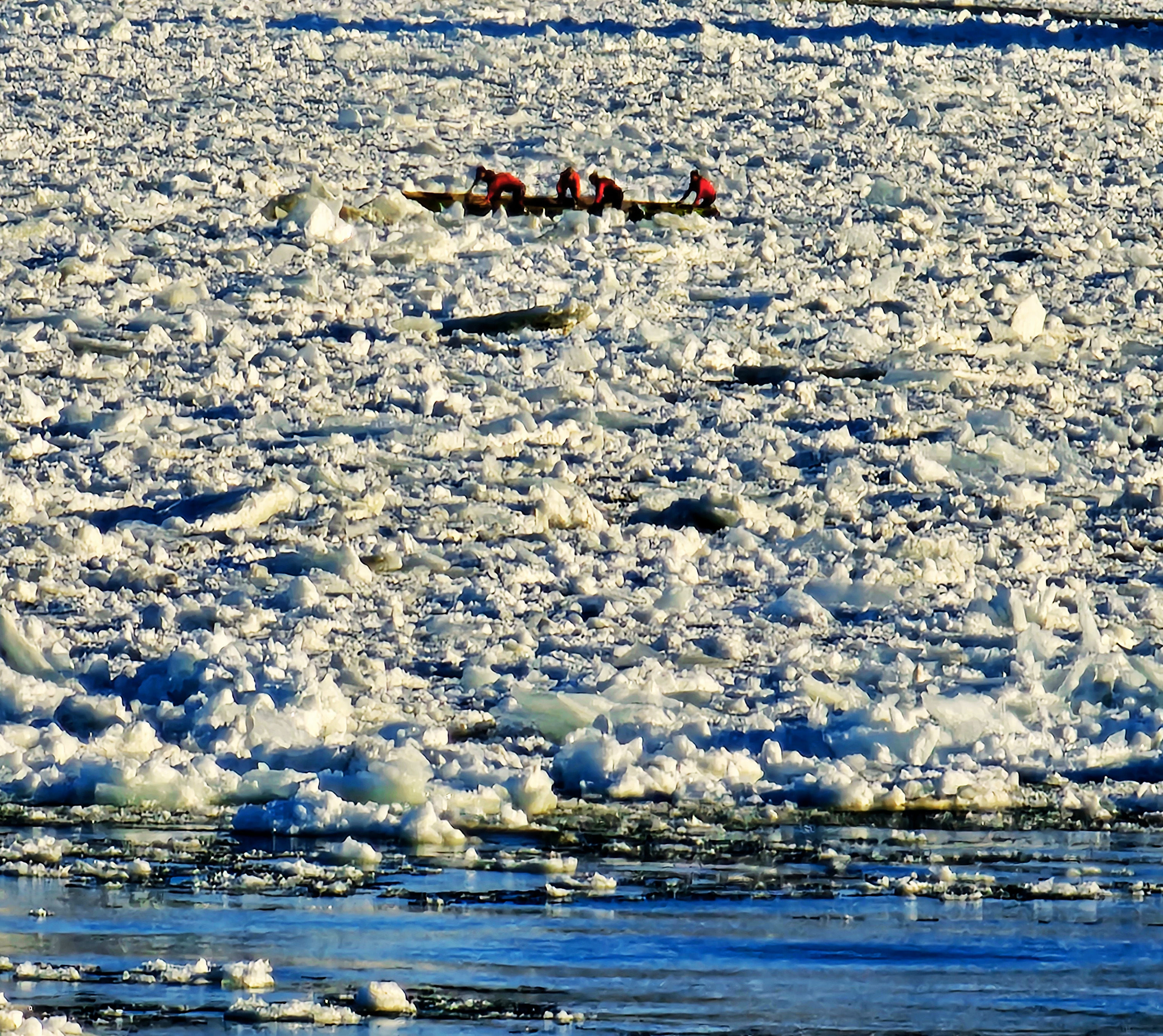 Canot à glace course - canada 2026