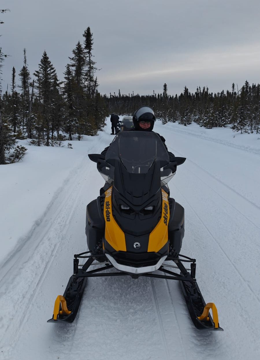 Canada, Skidoo, Alexandra Bitrin